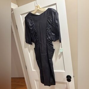 Kelli Kouri NWT Leather Dress